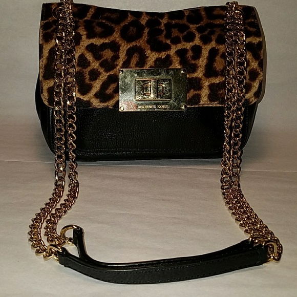 MICHAEL Michael Kors Handbags - Michael Kors sloan cheetah
